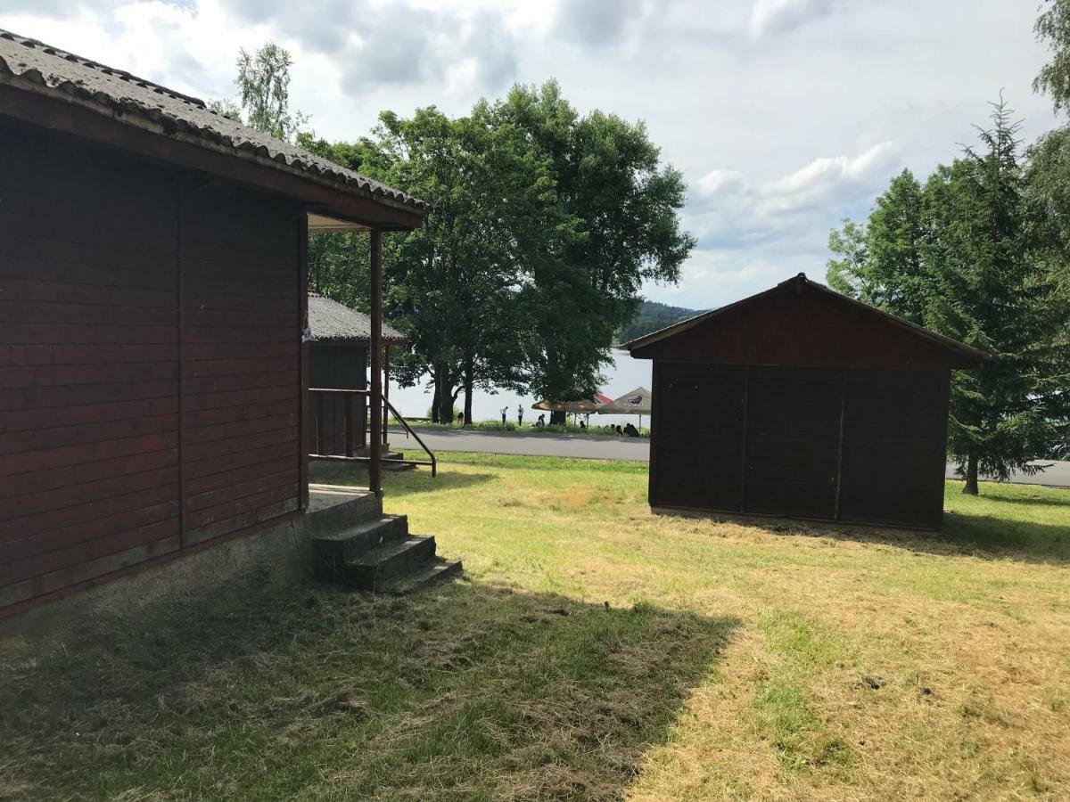 Retro Chaty U Plaze Lipno Cerna v Posumavi Exterior photo