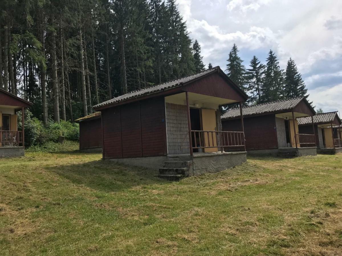 Retro Chaty U Plaze Lipno Cerna v Posumavi Exterior photo